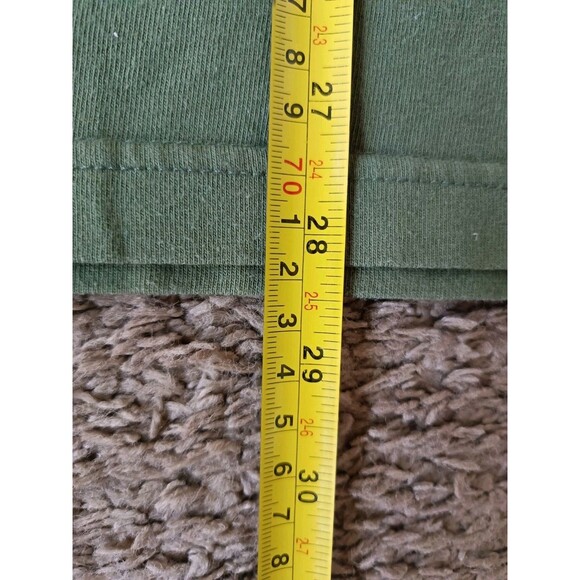 Caterpillar T-Shirt Men's Medium Graphic Print Green Short Sleeve - Picture 7 of 7